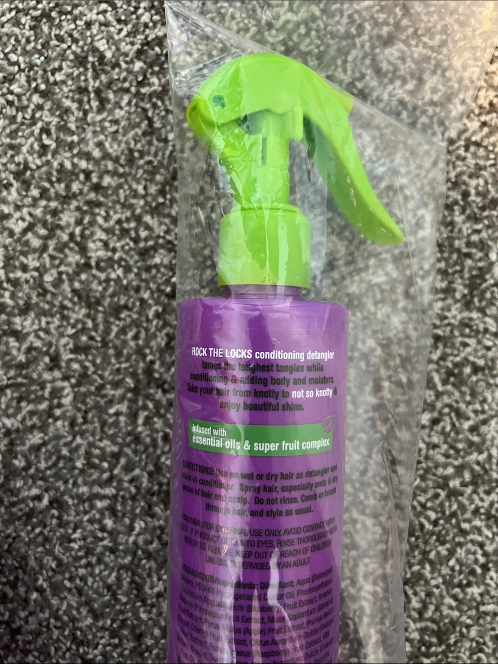 BNWT Rock the Locks Hair Care Trio (shampoo/conditioner, hairspray, detangler) - Picture 7 of 7